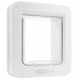 SureFlap Microchip Pet Door 'Connect' - wooden fitting (including batteries) SureFlap Microchip Pet Door 'Connect' - wooden fitting (including batteries)